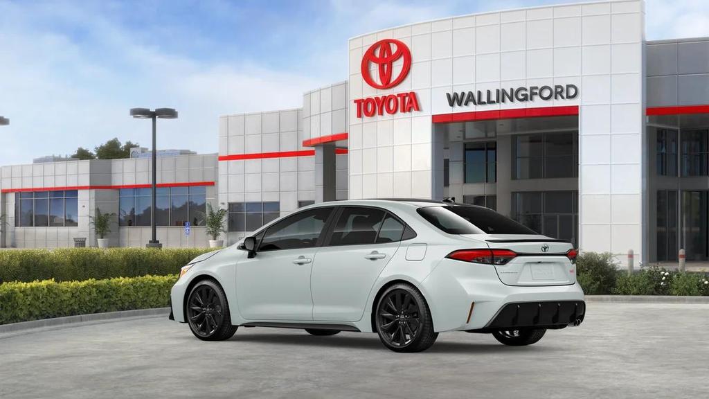 new 2026 Toyota Corolla car, priced at $32,123