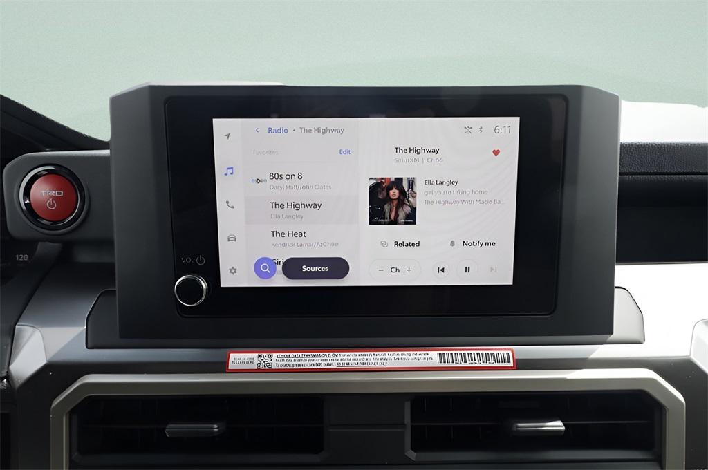 new 2025 Toyota Tacoma car, priced at $51,744