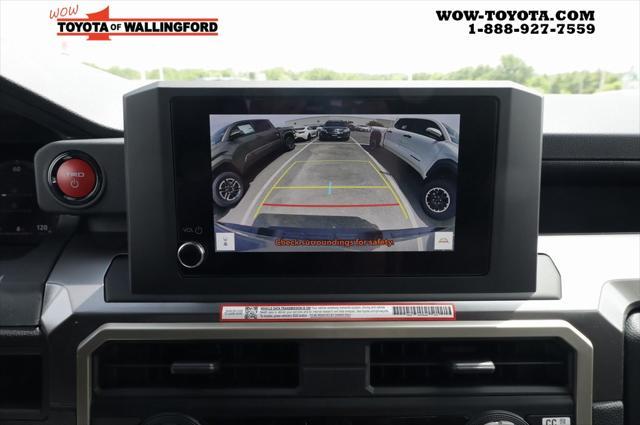 new 2025 Toyota Tacoma car, priced at $51,744