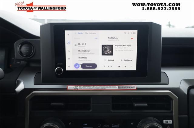 new 2025 Toyota Tacoma car, priced at $44,574