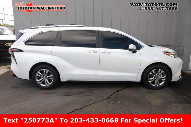 used 2022 Toyota Sienna car, priced at $51,925