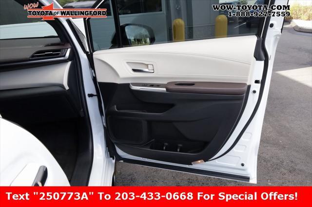 used 2022 Toyota Sienna car, priced at $51,925