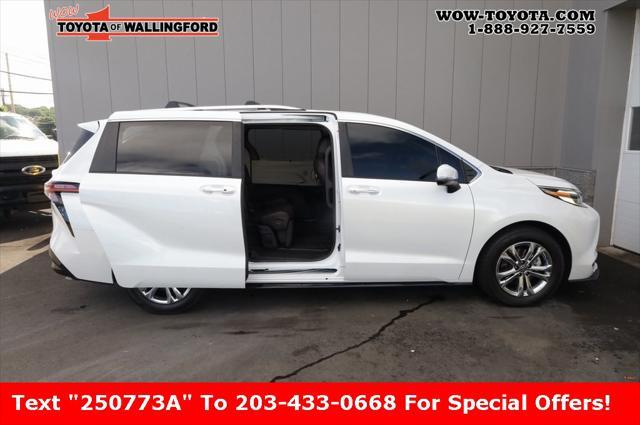 used 2022 Toyota Sienna car, priced at $51,925