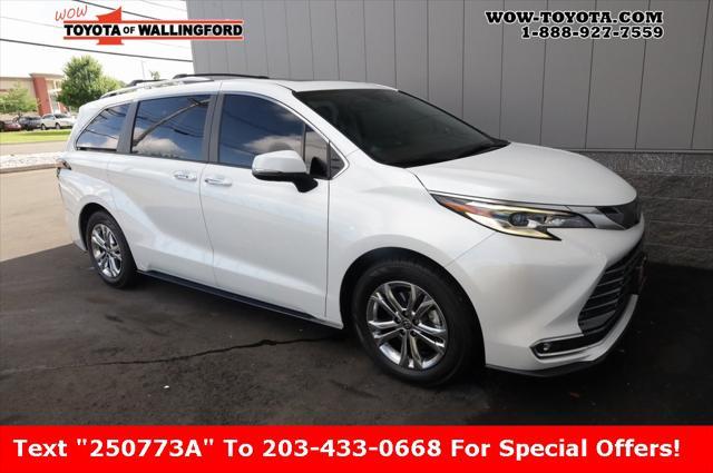 used 2022 Toyota Sienna car, priced at $51,925