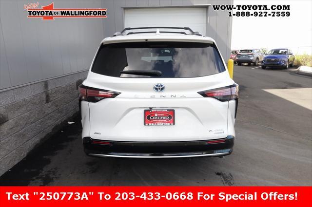used 2022 Toyota Sienna car, priced at $51,925