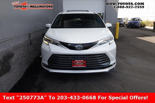 used 2022 Toyota Sienna car, priced at $51,925