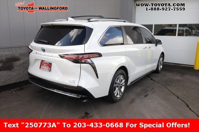 used 2022 Toyota Sienna car, priced at $51,925