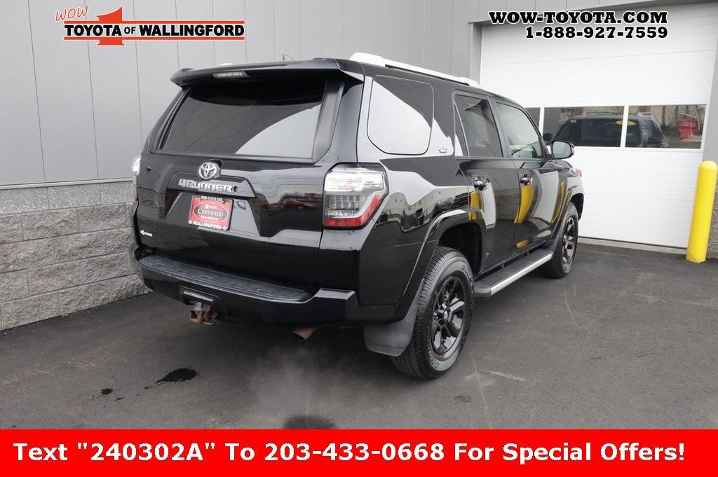 used 2018 Toyota 4Runner car, priced at $26,825