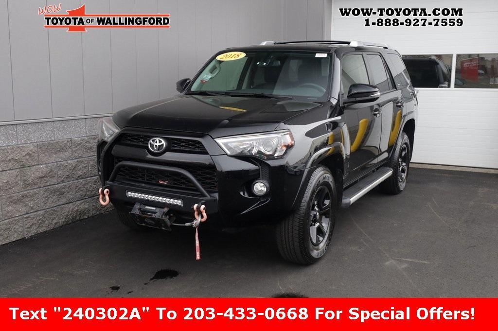 used 2018 Toyota 4Runner car, priced at $26,925