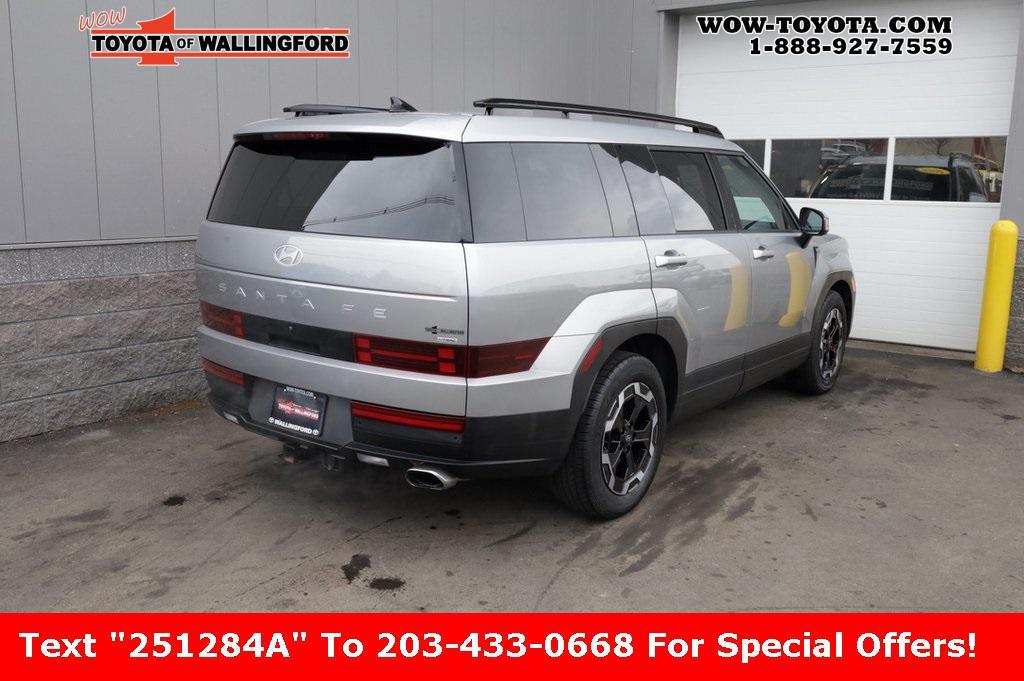 used 2024 Hyundai Santa Fe car, priced at $28,525