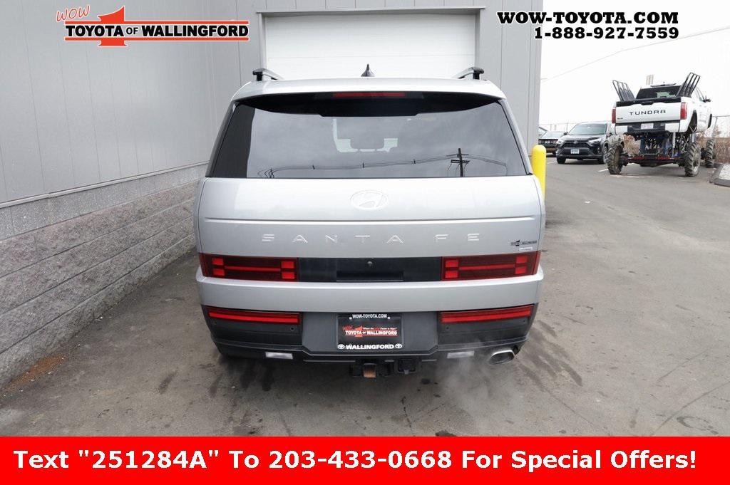 used 2024 Hyundai Santa Fe car, priced at $28,525