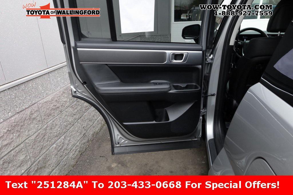 used 2024 Hyundai Santa Fe car, priced at $28,525