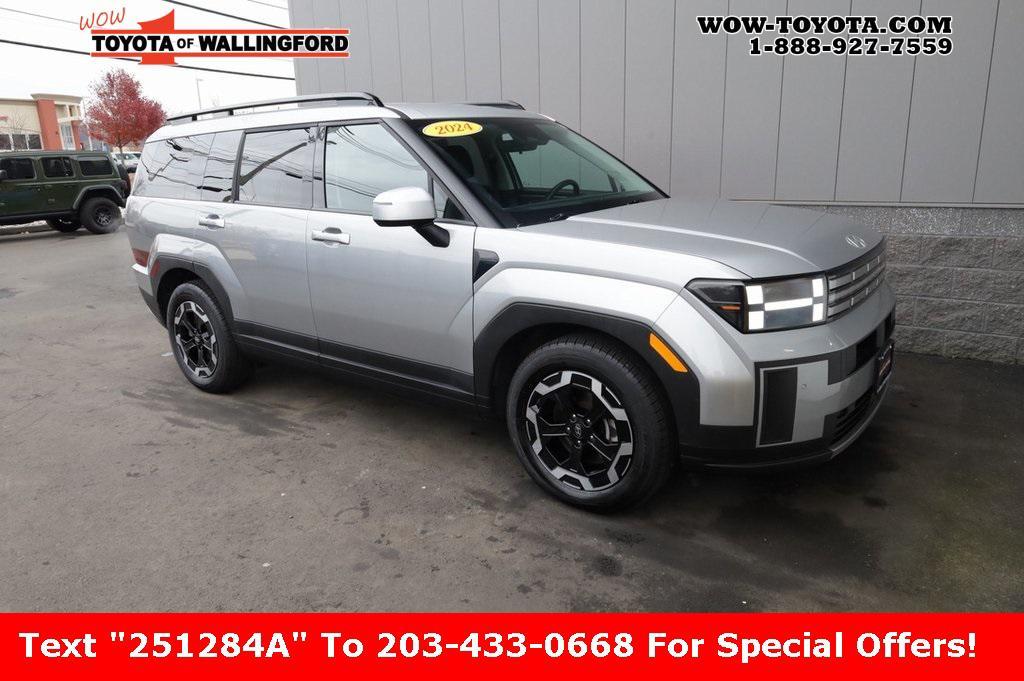 used 2024 Hyundai Santa Fe car, priced at $28,525