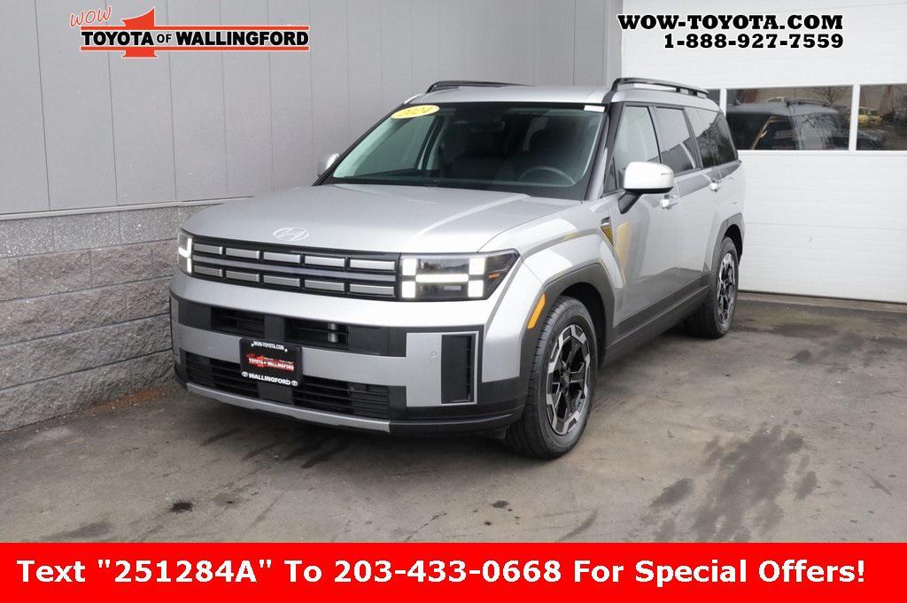 used 2024 Hyundai Santa Fe car, priced at $28,525