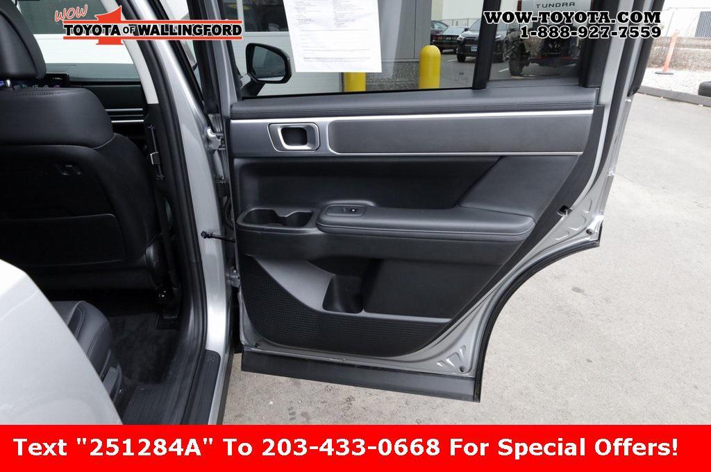 used 2024 Hyundai Santa Fe car, priced at $28,525