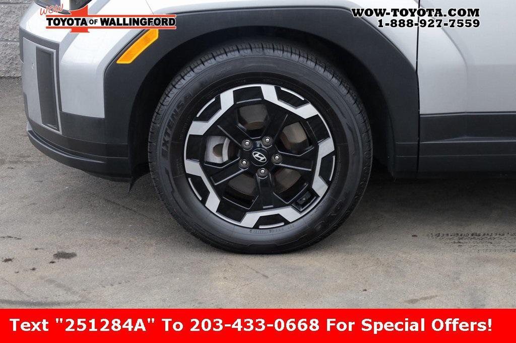 used 2024 Hyundai Santa Fe car, priced at $28,525