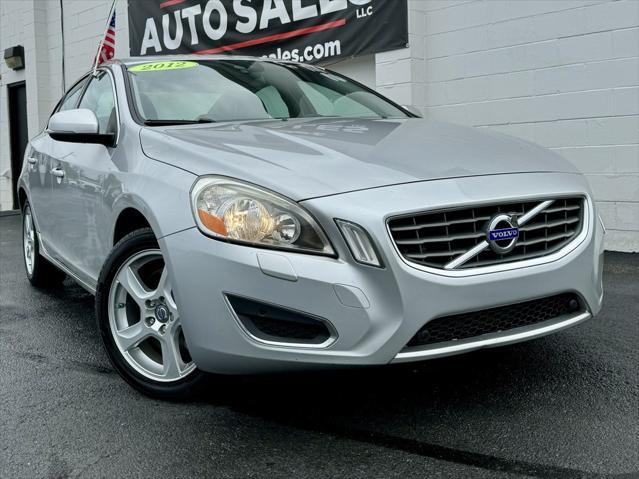 used 2012 Volvo S60 car, priced at $10,995