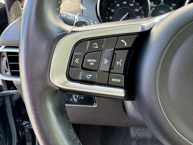 used 2018 Jaguar F-PACE car, priced at $25,500