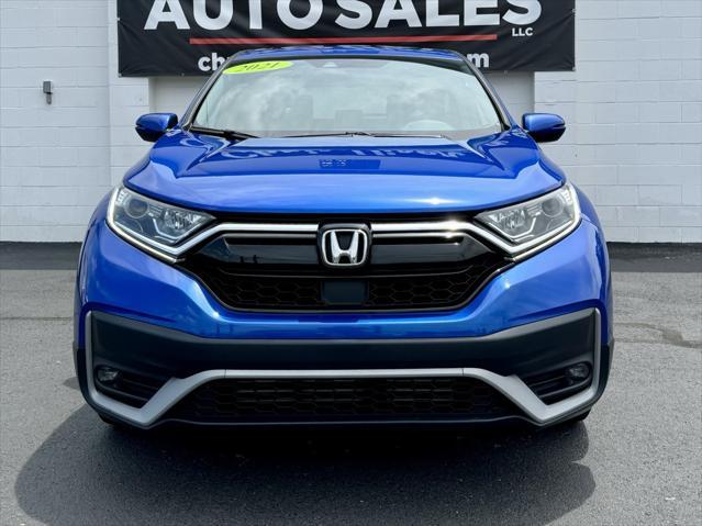 used 2021 Honda CR-V car, priced at $29,675
