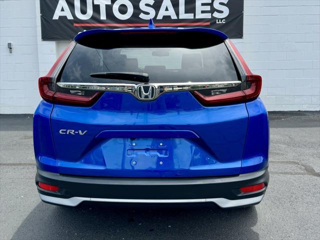 used 2021 Honda CR-V car, priced at $29,675