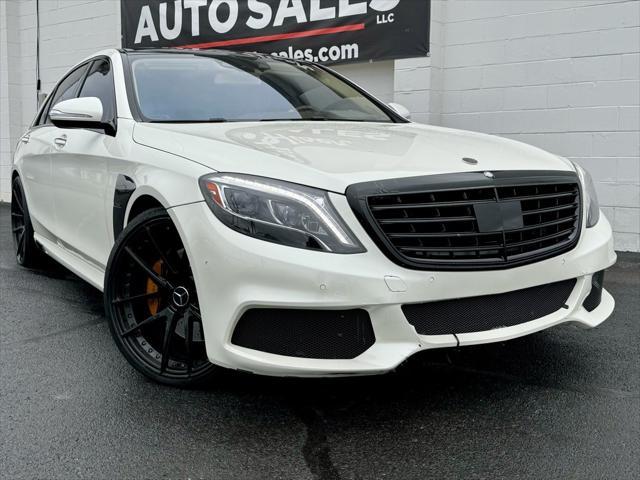 used 2015 Mercedes-Benz S-Class car, priced at $46,995