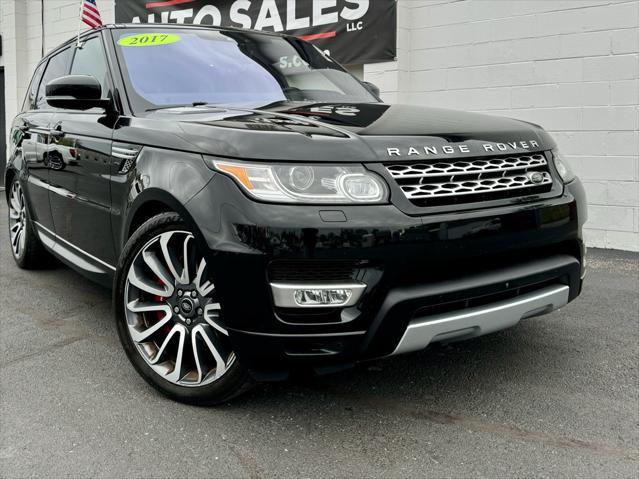 used 2017 Land Rover Range Rover Sport car, priced at $30,000