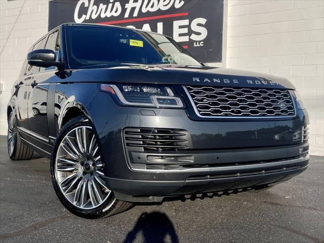used 2020 Land Rover Range Rover car, priced at $51,000