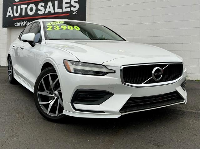 used 2020 Volvo S60 car, priced at $20,000