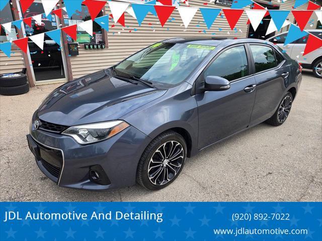 used 2014 Toyota Corolla car, priced at $7,995