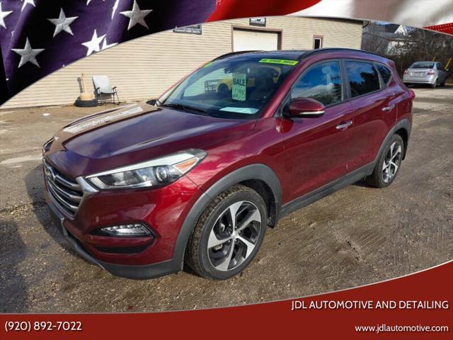 used 2016 Hyundai Tucson car, priced at $12,995