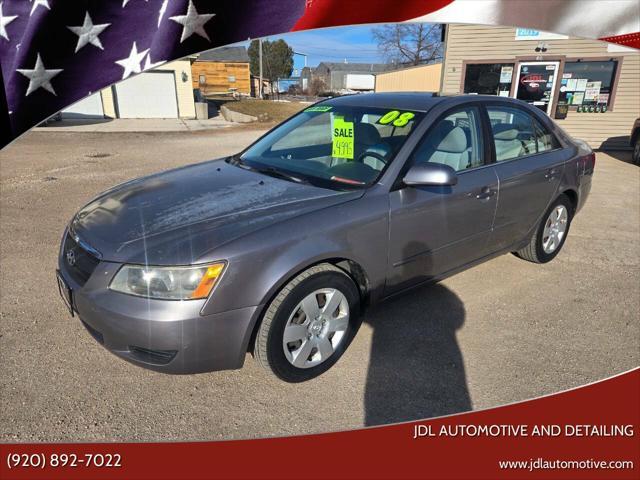 used 2008 Hyundai Sonata car, priced at $4,995