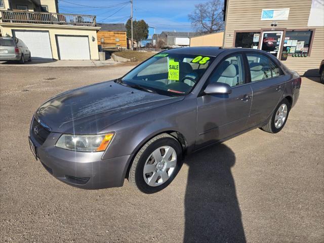 used 2008 Hyundai Sonata car, priced at $4,995