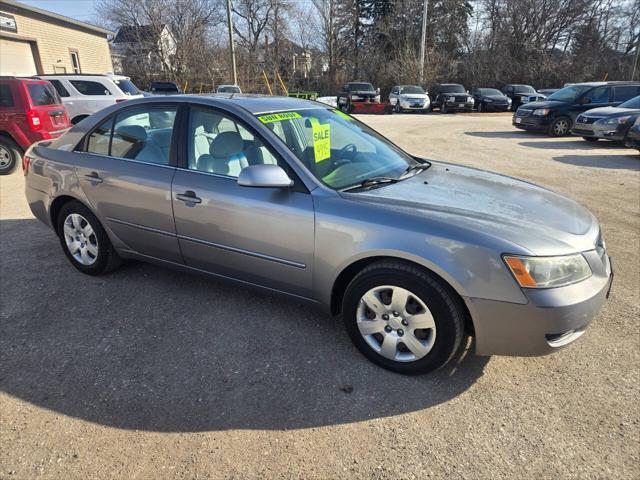 used 2008 Hyundai Sonata car, priced at $4,995