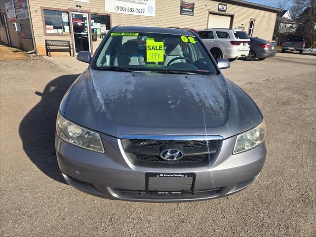 used 2008 Hyundai Sonata car, priced at $4,995