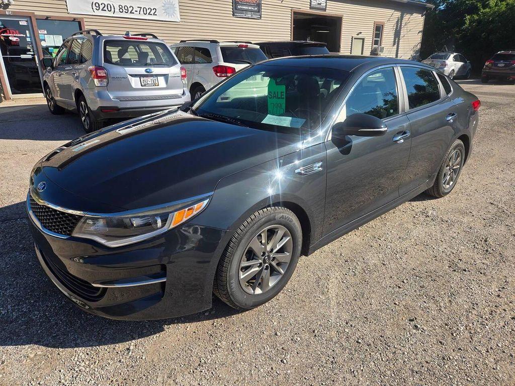 used 2016 Kia Optima car, priced at $7,995