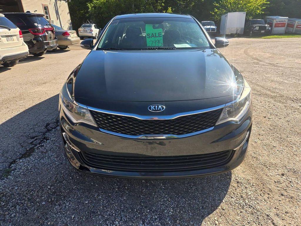 used 2016 Kia Optima car, priced at $7,995