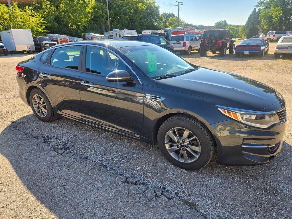 used 2016 Kia Optima car, priced at $7,995