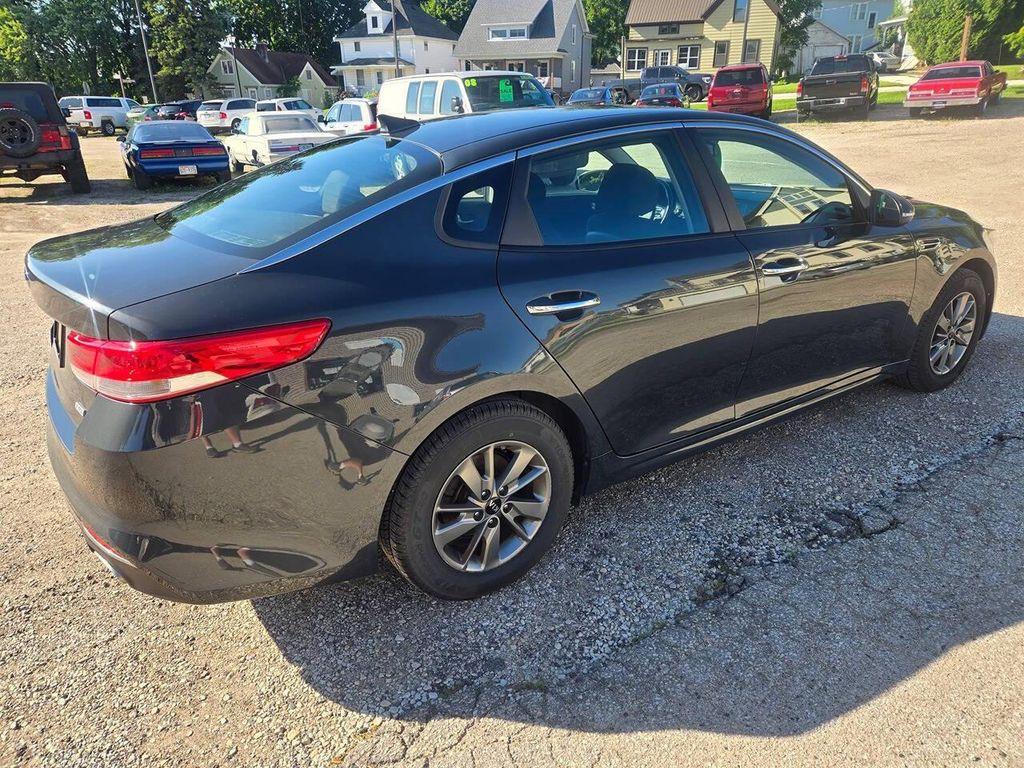 used 2016 Kia Optima car, priced at $7,995