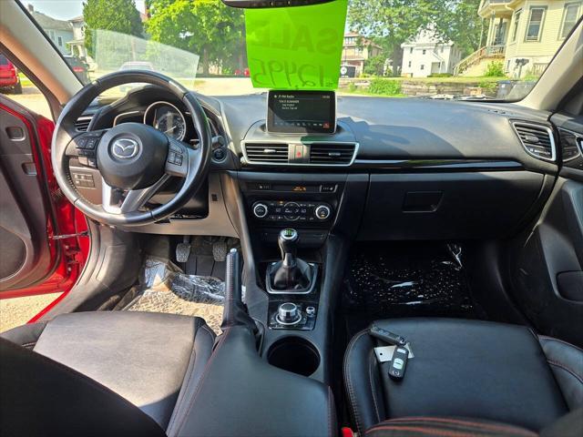 used 2015 Mazda Mazda3 car, priced at $12,495