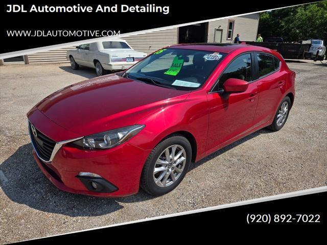 used 2015 Mazda Mazda3 car, priced at $12,495