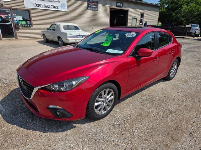 used 2015 Mazda Mazda3 car, priced at $12,495