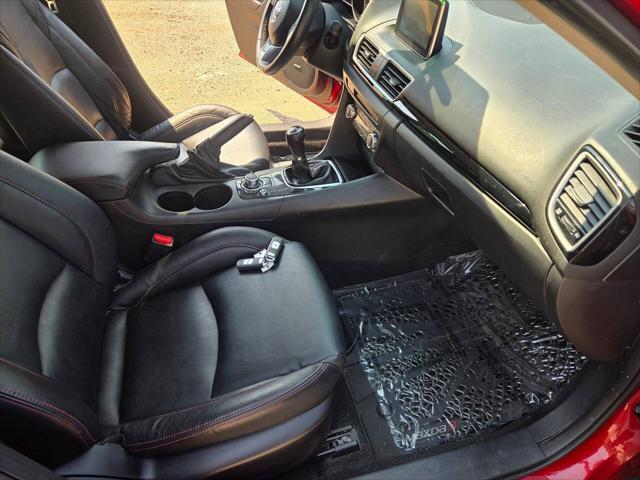 used 2015 Mazda Mazda3 car, priced at $12,495