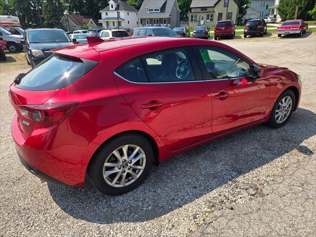 used 2015 Mazda Mazda3 car, priced at $12,495