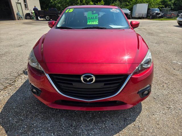 used 2015 Mazda Mazda3 car, priced at $12,495