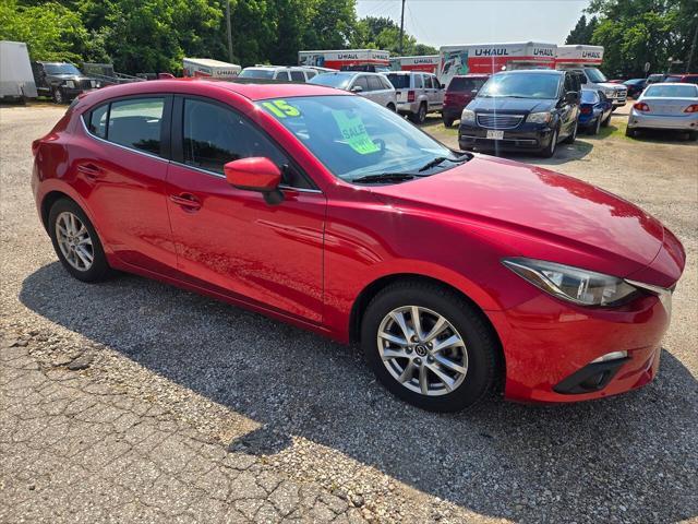 used 2015 Mazda Mazda3 car, priced at $12,495