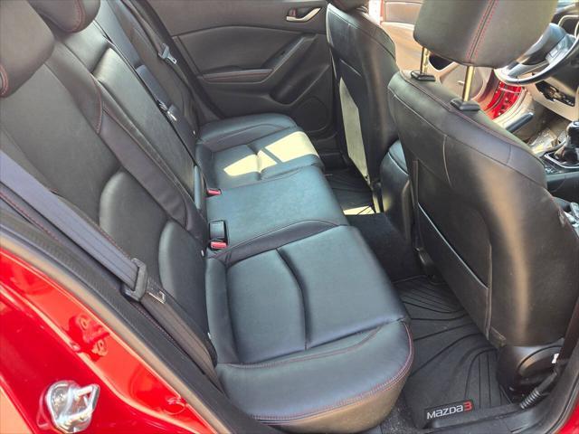 used 2015 Mazda Mazda3 car, priced at $12,495