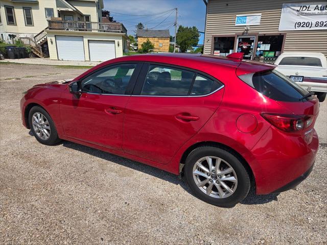 used 2015 Mazda Mazda3 car, priced at $12,495