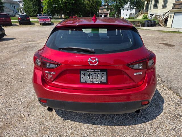 used 2015 Mazda Mazda3 car, priced at $12,495