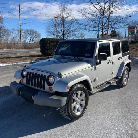 used 2012 Jeep Wrangler Unlimited car, priced at $12,995