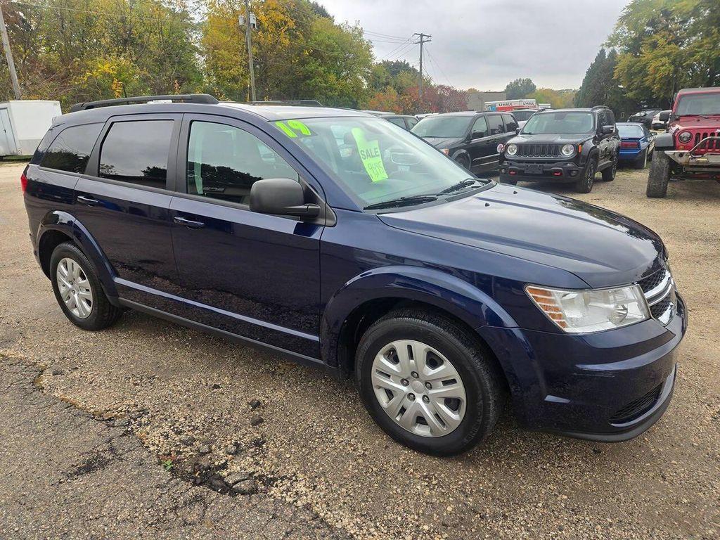 used 2019 Dodge Journey car, priced at $9,495
